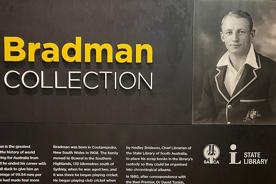 Bradman Collection, Adelaide Oval free things to do in adelaide