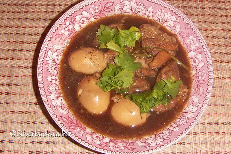Kai Pa Lo (Pot stewed egg)