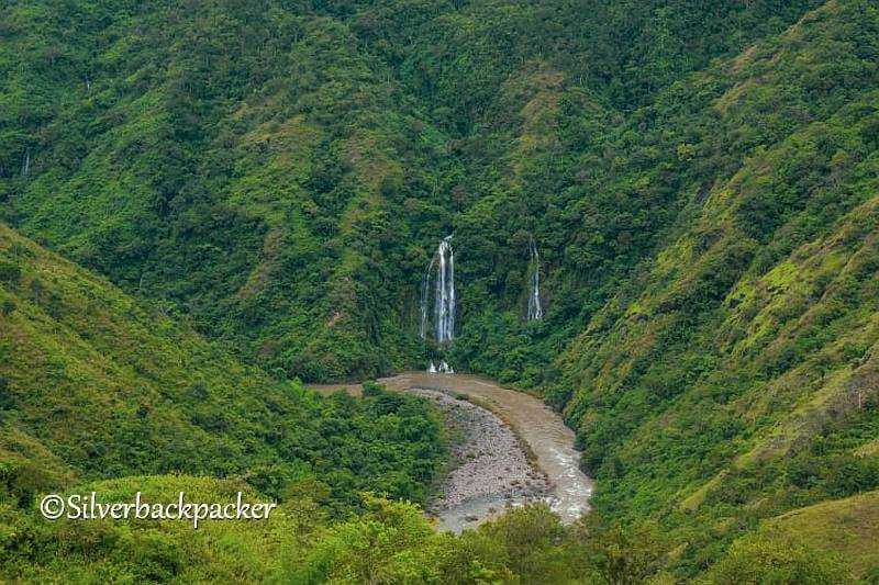 Nangaskasan Falls , Nagaparan, Danglas, Abra from Sagao viewdeck