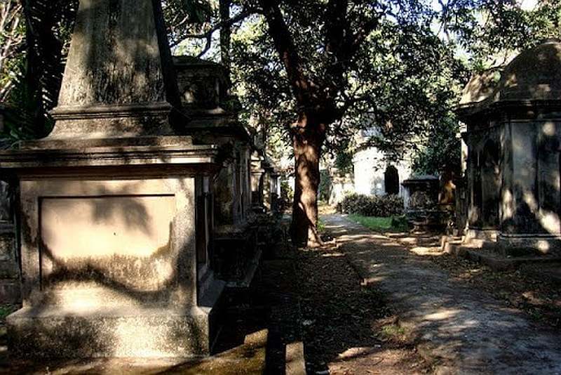 South Park Street Cemetery, Calcutta