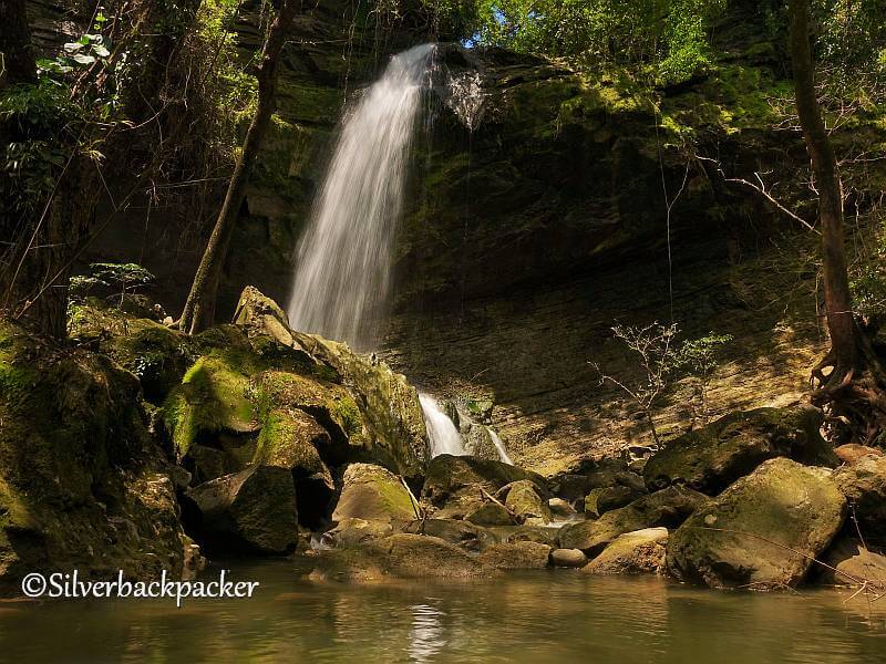 Tibuor Falls, Brgy Cabcaburao, San Juan