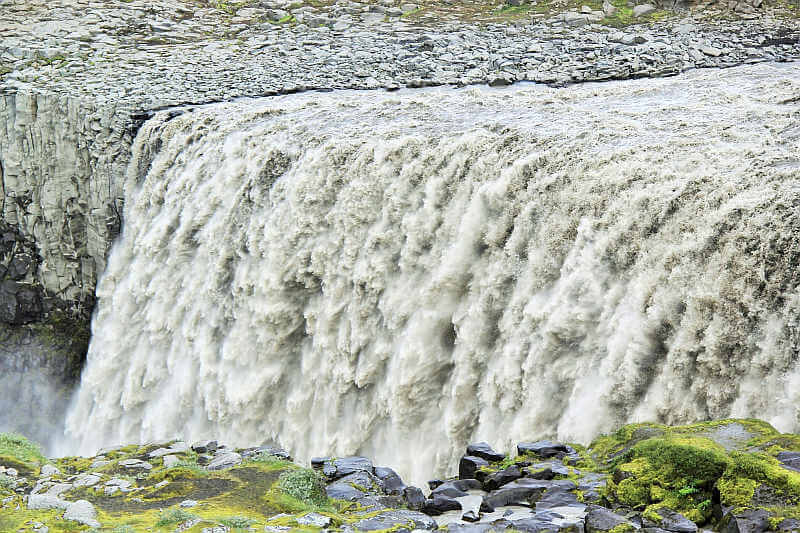 Beautiful Waterfalls Around the World, Dettifoss, Iceland
