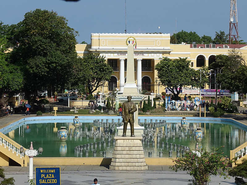 Plaza Salcedo, Vigan, Ilocos Sur, Philippines
