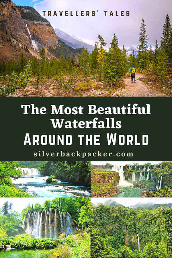 The Most Beautiful Waterfalls around the World