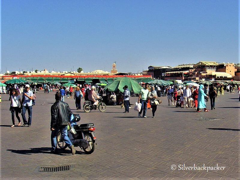 Jamaa El Fna - Marrakesh, Morocco
