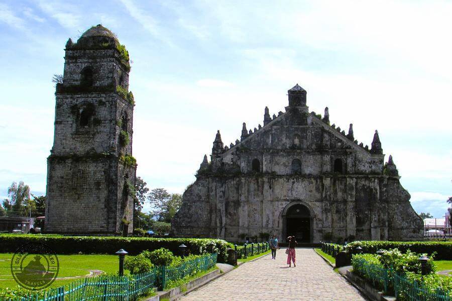 Paoay Church, Ilocos Norte  UNESCO World Heritage Sites of the Solid North