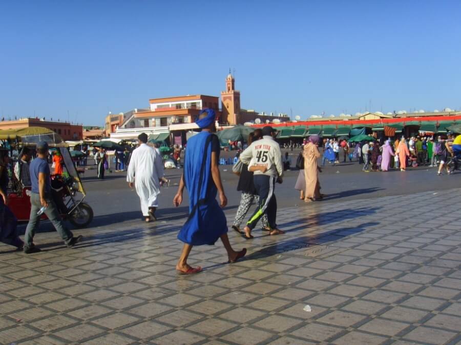 Jemaa el-Fnaa, Marrakech