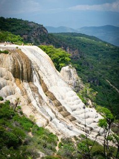 Hierve el Agua, Mexico