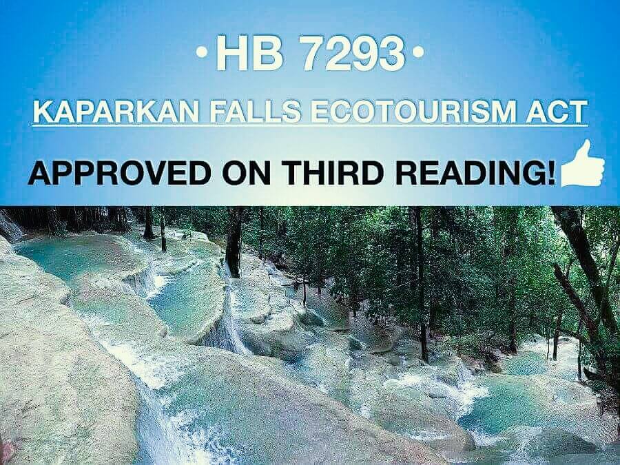 Kaparkan Ecotourism Act HB 7293 photo 2018