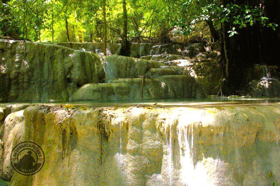 Kaparkan Falls of Abra Upper Terraces