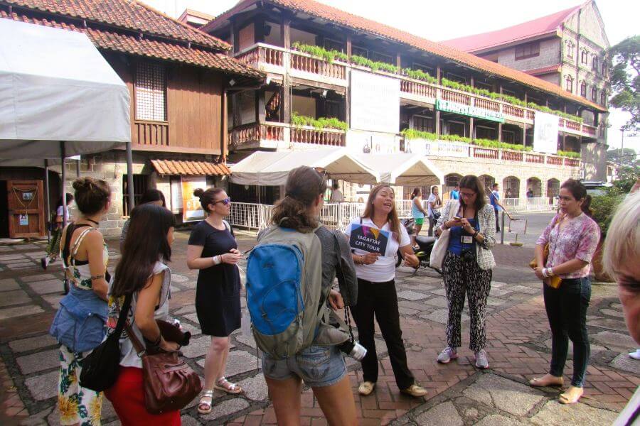 Walking tour of Tagaytay