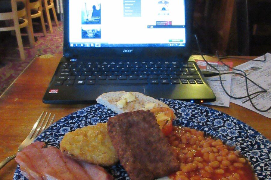 a Location Independence working breakfast