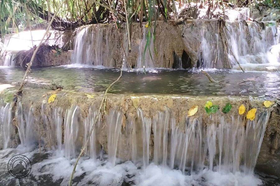 travertine falls, kaparkan falls