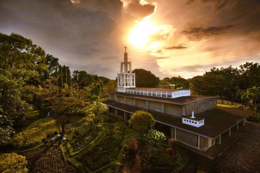 Czech Embassy Manila Fb Page Photo of Angry Christ Church by Japoi Cequina.