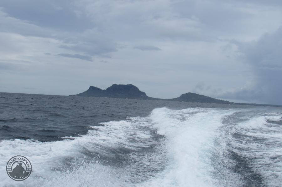 Leaving Bongao for Simunul Island