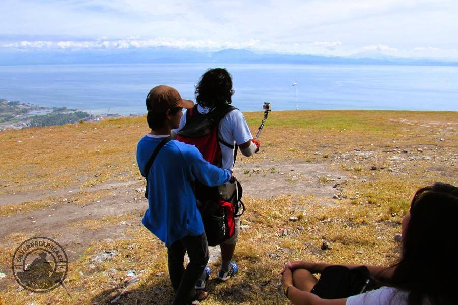 Paragliding in Saragani induction briefing