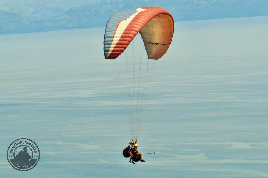 Paragliding in Saragani