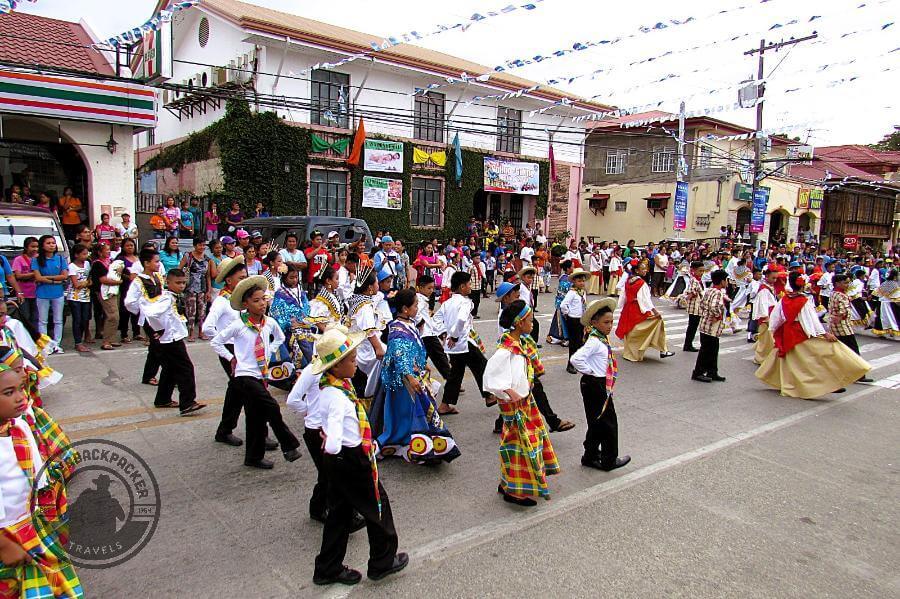 Part of the Guling-Guling FEstival Street Parade