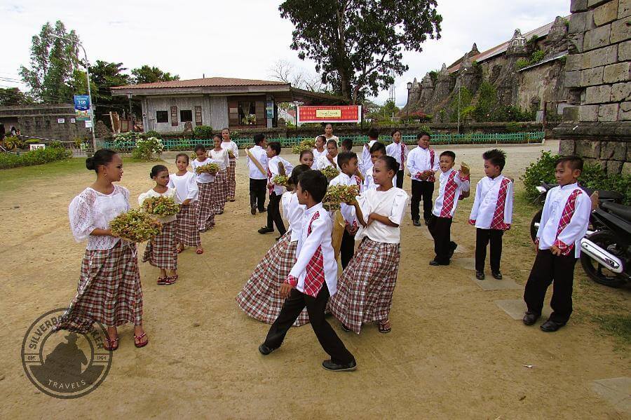 Youth of Paoay Rehearsals for the Guling-Guling Festival in Paoay, Ilocos Norte