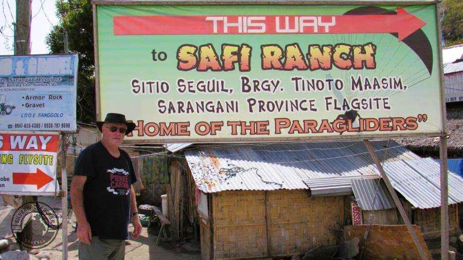 SAFI Ranch signpost<br />
