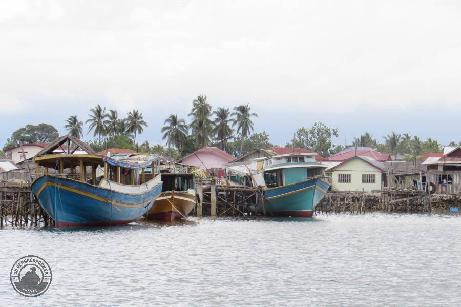 Simunul Island port