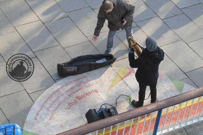 2014 Busker in London