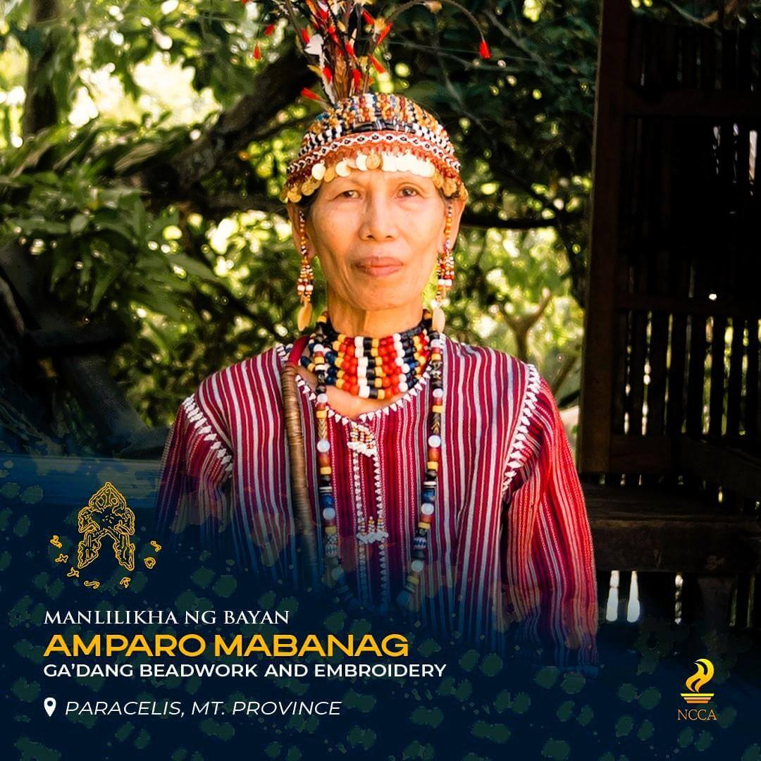 Amparo Balansi Mabanag National Living Treasure