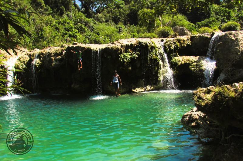 Exploring the Ilocos Region Bolinao Falls, Pangasinan