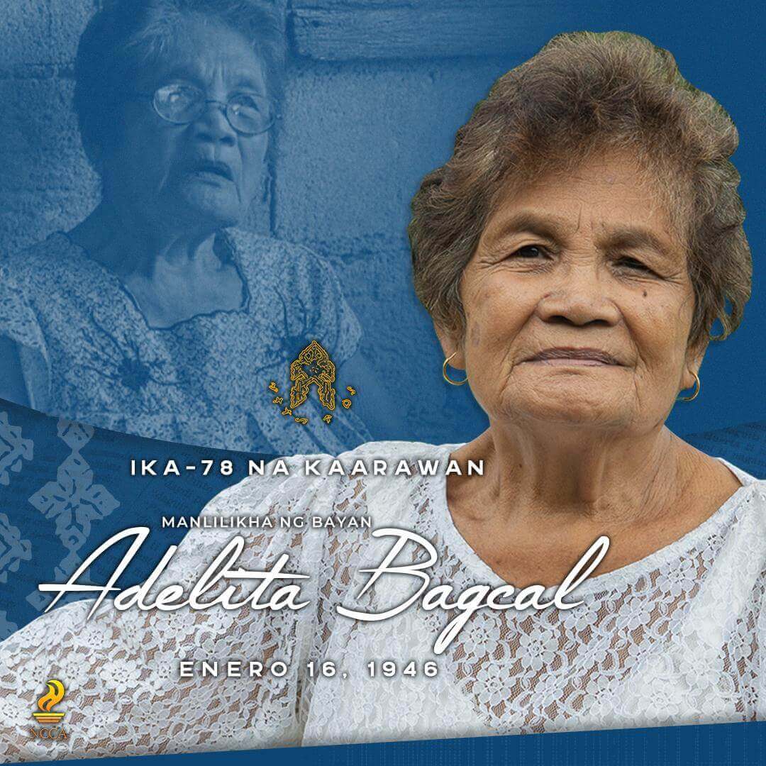 National Living Treasure Adelita Romualdo Bagcal