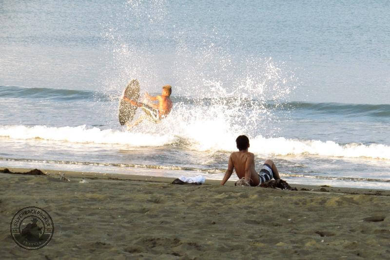 Exploring the Ilocos Region Surfing in San Juan, La Union