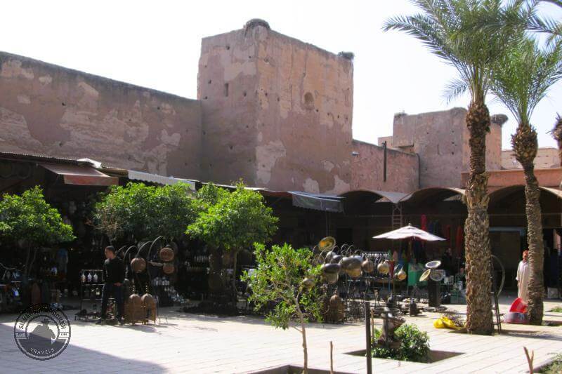 jewish quarter in Marrakech