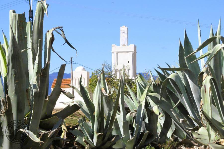 the spanish mosque outisde of chefchaouen