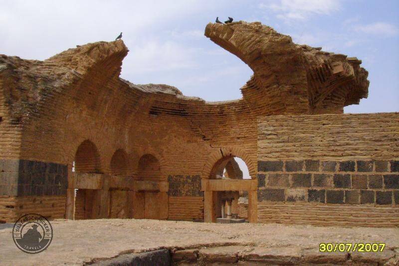 Qasr Ibn Wardan ruins, syria