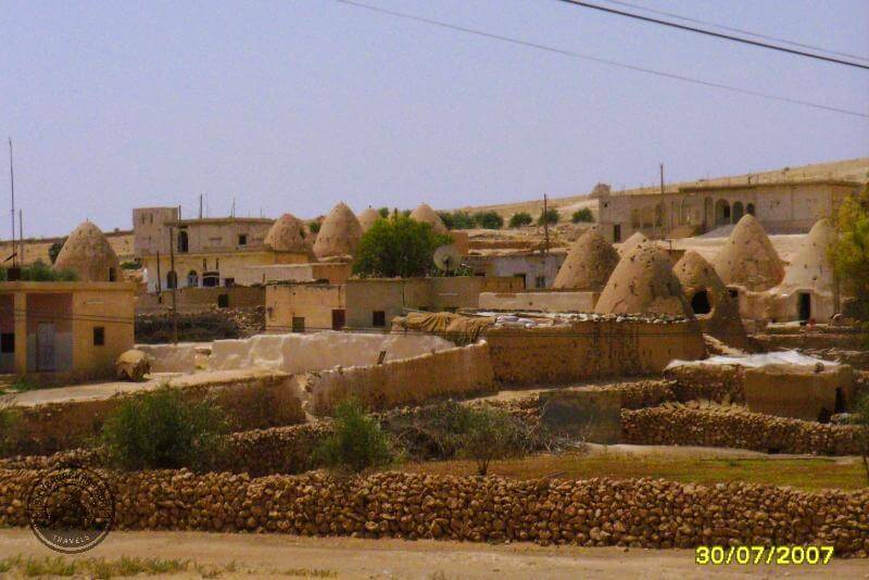 beehive house village, sarouj, syria