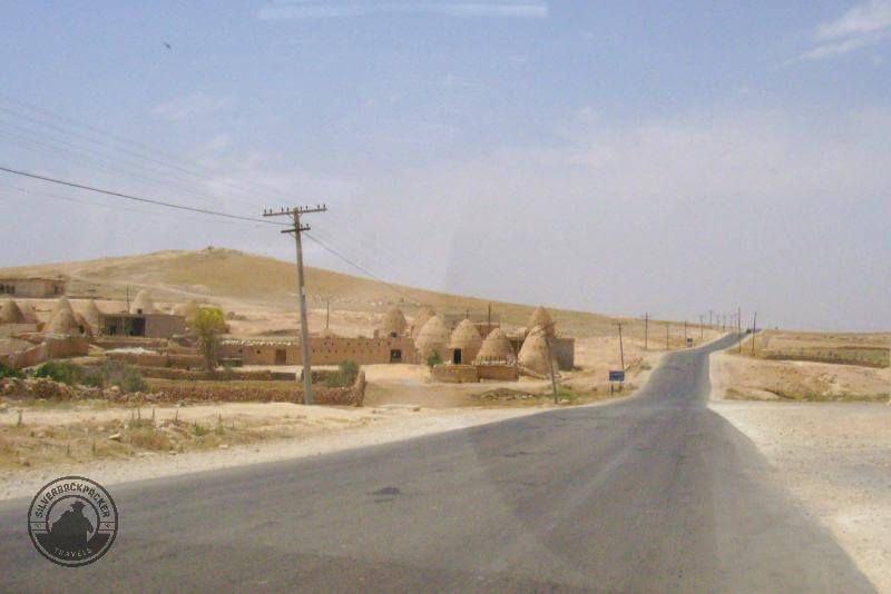 the main road from Hama, Syria