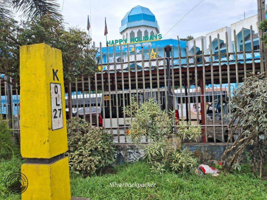 Isabela kilometre 0 Post in Basilan