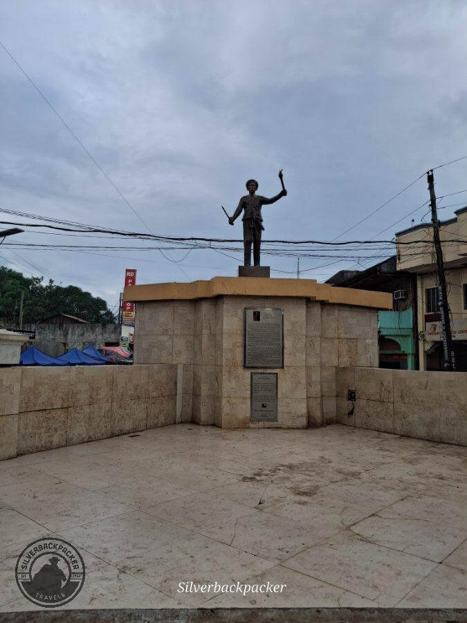 Datu Kulan Monument, Lamitan, Basilan 