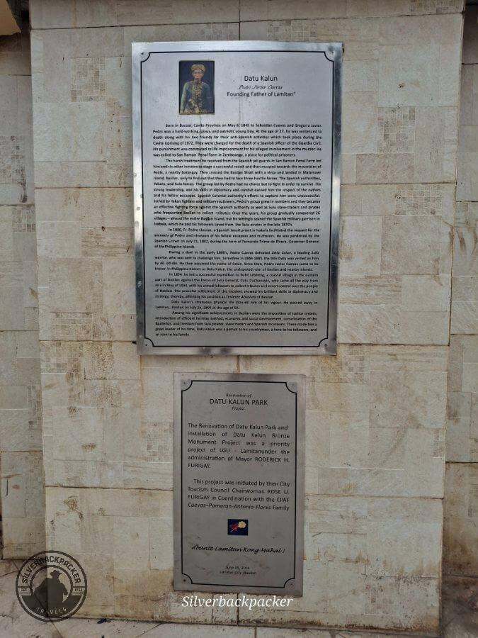 Datu Kulan Monument, Lamitan, Basilan 