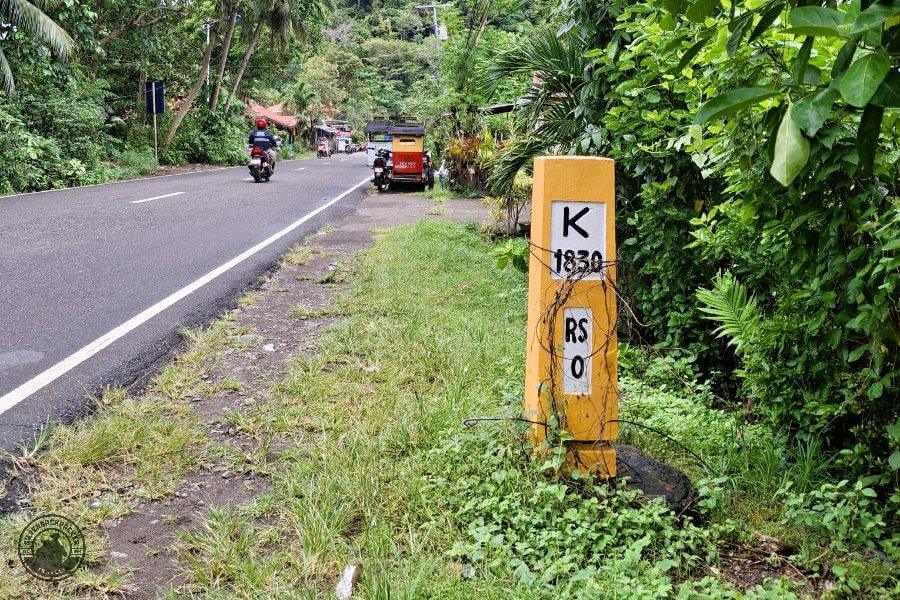 Rizal Shrine Dapitan km 0
