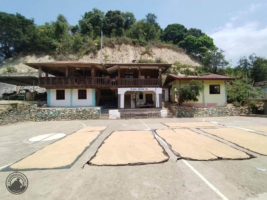 The barangay hall in Ud-udiao, Sallapadan, Abra. Traveling to locations that share a specific theme