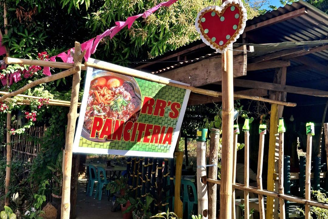 Simple Tarpaulin signage for a panciteria