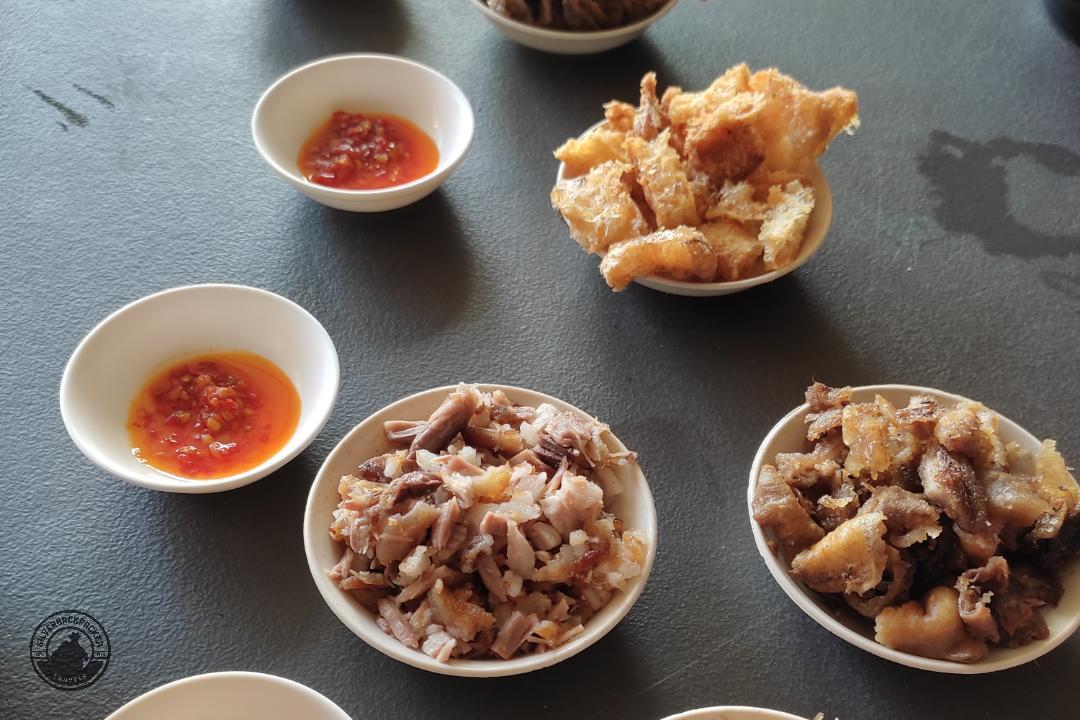 optional extra servings for an abra miki