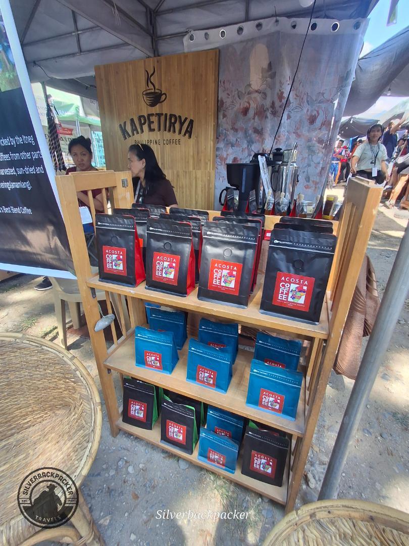 Abrenian Kawayan Festival, Abra Philippines (1) coffee and food products from Abra at the Kawayan trade fair