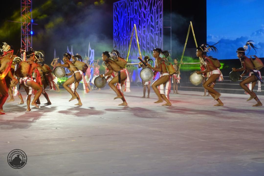 Abrenian Kawayan Festival, Abra Philippines (18) tingguian dancers on stage