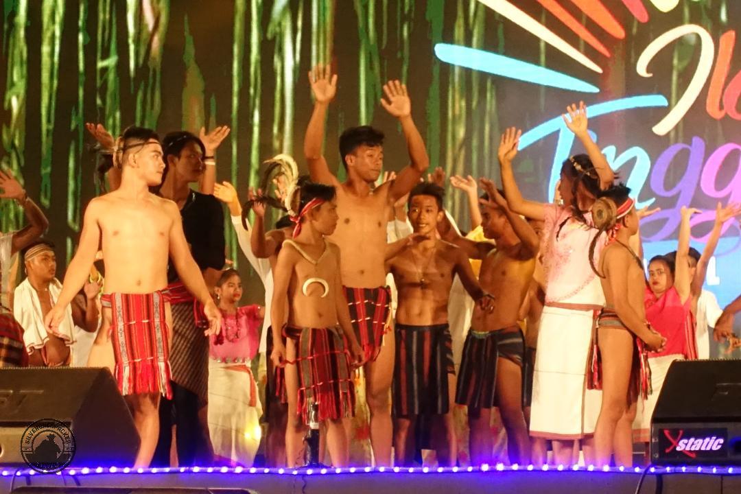Abrenian Kawayan Festival, Abra Philippines (22) tingguian dancing and culture on stage during the Kawayan Festival