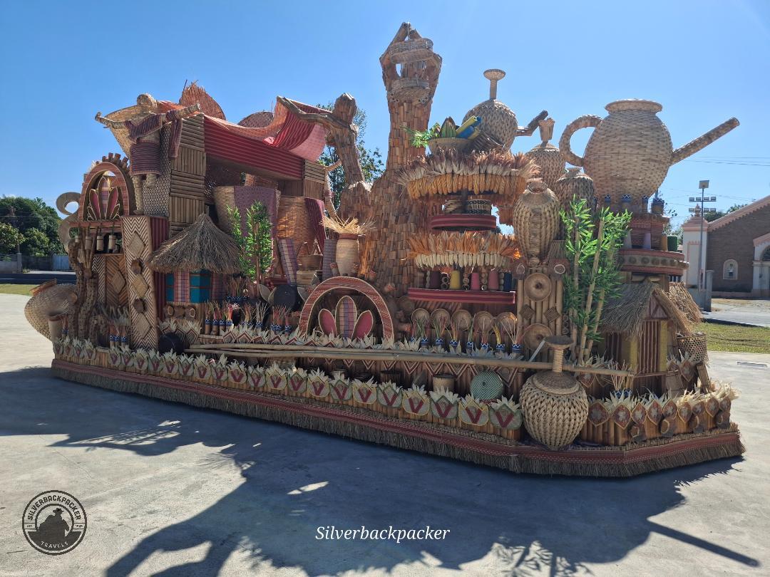 Abrenian Kawayan Festival, Abra Philippines (8) bamoo float of la paz abra