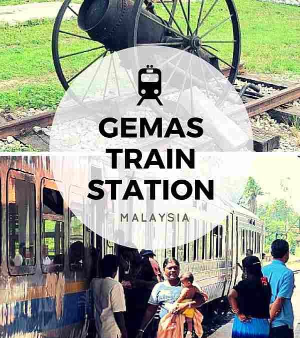 Gemas Train Station