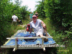 Battambang Bamboo Railway