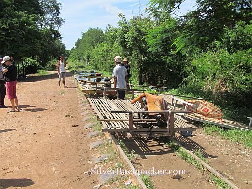 Battambang Bamboo Railway