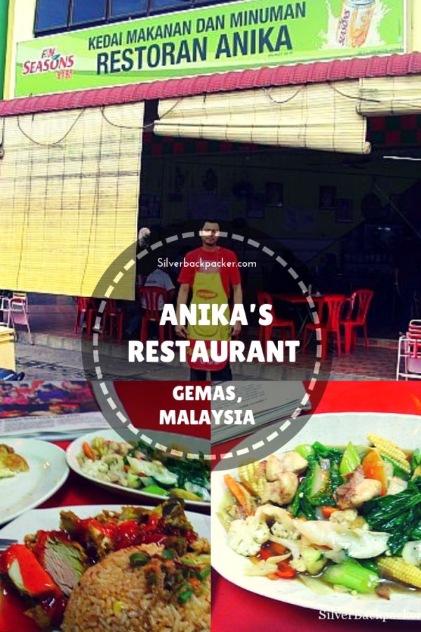 Anika's Restaurant, Gemas, Malaysia